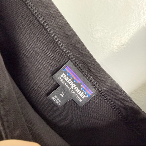 PATAGONIA Organic Cotton Roaming Black Jumpsuit - Picture 6 of 8